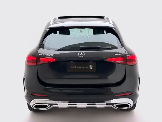 MERCEDES-BENZ-GLC 300-2.0 MHEV AMG LINE 4MATIC 9G-TRONIC MERCEDES-BENZ-GLC 300-2025