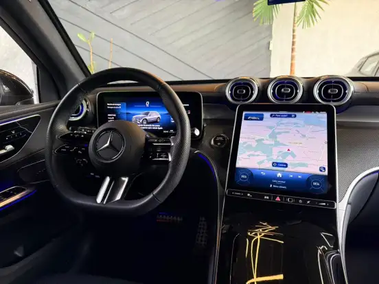 MERCEDES-BENZ-GLC 300-2025