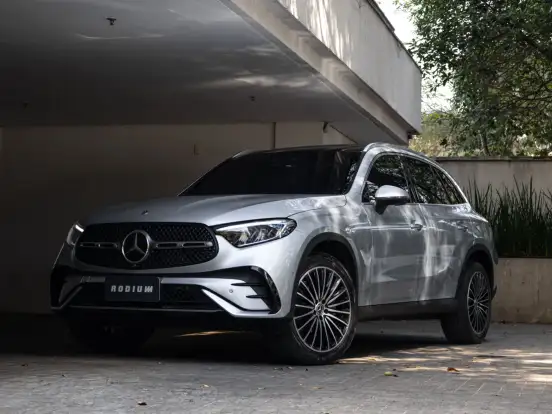 MERCEDES-BENZ-GLC 300-2.0 MHEV AMG LINE 4MATIC 9G-TRONIC MERCEDES-BENZ-GLC 300-2025
