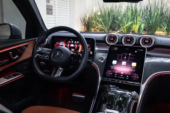 MERCEDES-BENZ-GLC 300-2.0 MHEV AMG LINE 4MATIC 9G-TRONIC MERCEDES-BENZ-GLC 300-2025