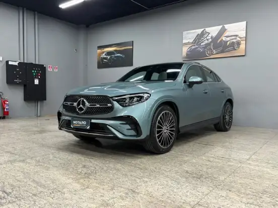 MERCEDES-BENZ-GLC 300-2.0 MHEV AMG LINE COUPÉ 4MATIC 9G-TRONIC MERCEDES-BENZ-GLC 300-2025