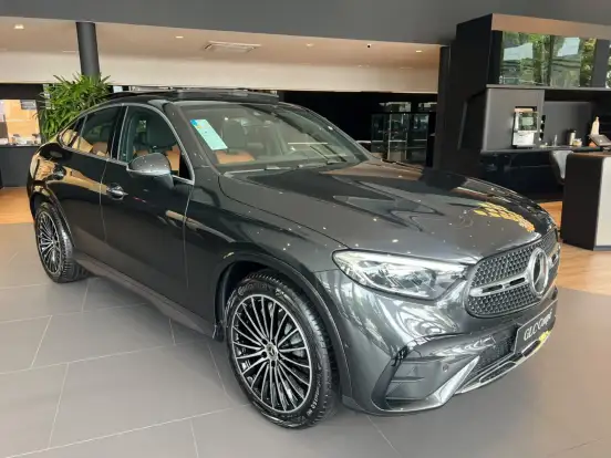 MERCEDES-BENZ-GLC 300-2.0 MHEV AMG LINE COUPÉ 4MATIC 9G-TRONIC MERCEDES-BENZ-GLC 300-2026