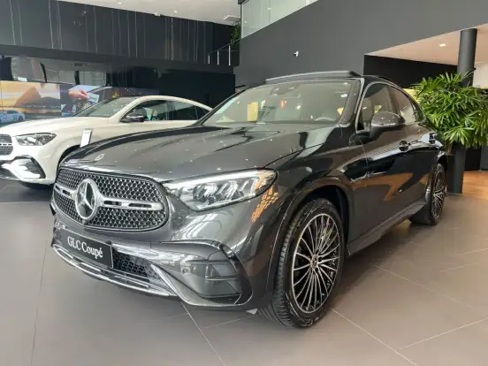 MERCEDES-BENZ-GLC 300-2.0 MHEV AMG LINE COUPÉ 4MATIC 9G-TRONIC MERCEDES-BENZ-GLC 300-2026