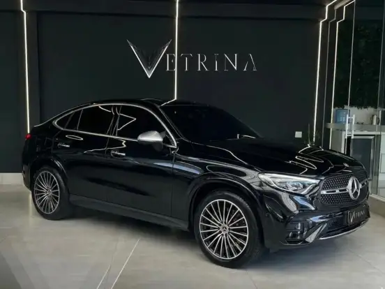 MERCEDES-BENZ-GLC 300-2.0 MHEV AMG LINE COUPÉ 4MATIC 9G-TRONIC MERCEDES-BENZ-GLC 300-2025