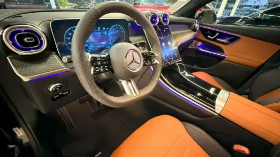 MERCEDES-BENZ-GLC 300-2.0 MHEV AMG LINE COUPÉ 4MATIC 9G-TRONIC MERCEDES-BENZ-GLC 300-2025