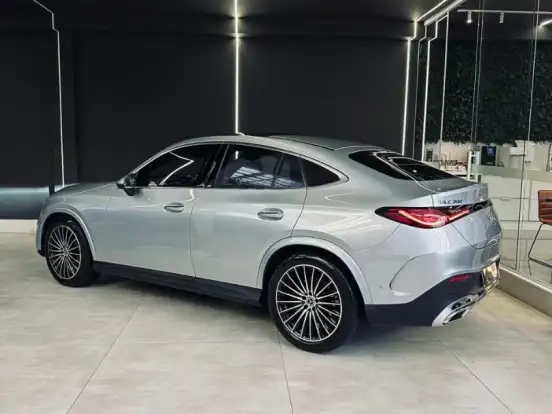 MERCEDES-BENZ-GLC 300-2.0 MHEV AMG LINE COUPÉ 4MATIC 9G-TRONIC MERCEDES-BENZ-GLC 300-2025