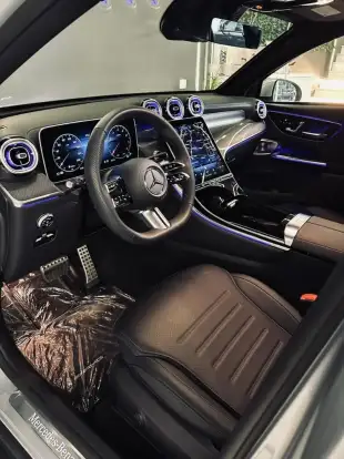 MERCEDES-BENZ-GLC 300-2.0 MHEV AMG LINE COUPÉ 4MATIC 9G-TRONIC MERCEDES-BENZ-GLC 300-2025