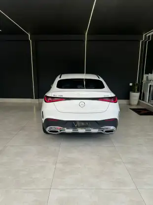 MERCEDES-BENZ-GLC 300-2.0 MHEV AMG LINE COUPÉ 4MATIC 9G-TRONIC MERCEDES-BENZ-GLC 300-2025