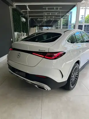 MERCEDES-BENZ-GLC 300-2.0 MHEV AMG LINE COUPÉ 4MATIC 9G-TRONIC MERCEDES-BENZ-GLC 300-2025
