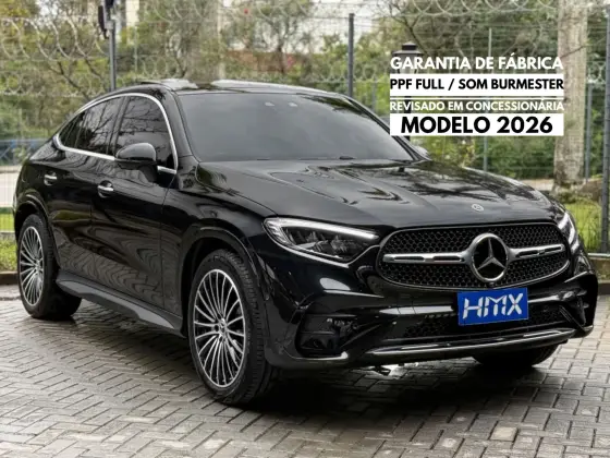 MERCEDES-BENZ GLC 300 2.0 MHEV AMG LINE COUPÉ 4MATIC 9G-TRONIC
