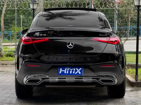 MERCEDES-BENZ-GLC 300-2.0 MHEV AMG LINE COUPÉ 4MATIC 9G-TRONIC MERCEDES-BENZ-GLC 300-2025