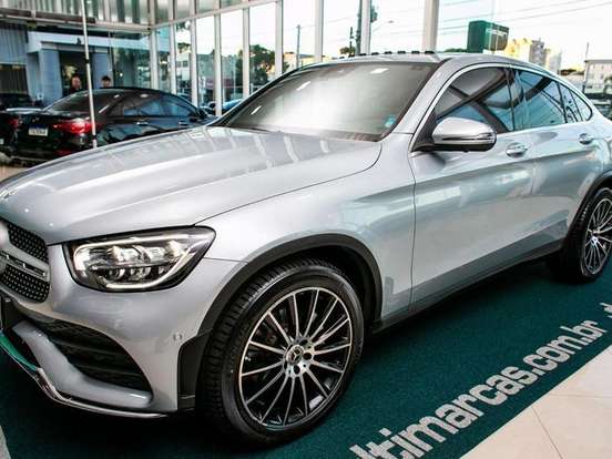 MERCEDES-BENZ-GLC 300-2.0 CGI GASOLINA COUPÉ 4MATIC 9G-TRONIC MERCEDES-BENZ-GLC 300-2021