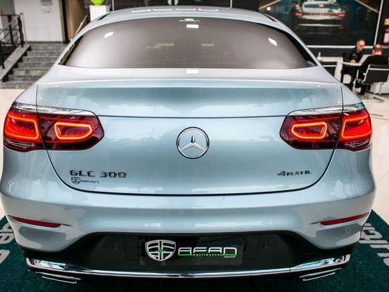 MERCEDES-BENZ-GLC 300-2.0 CGI GASOLINA COUPÉ 4MATIC 9G-TRONIC MERCEDES-BENZ-GLC 300-2021
