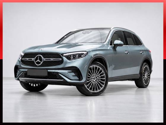 MERCEDES-BENZ GLC 300 2.0 MHEV AMG LINE 4MATIC 9G-TRONIC