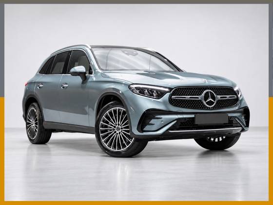MERCEDES-BENZ GLC 300 2.0 MHEV AMG LINE 4MATIC 9G-TRONIC