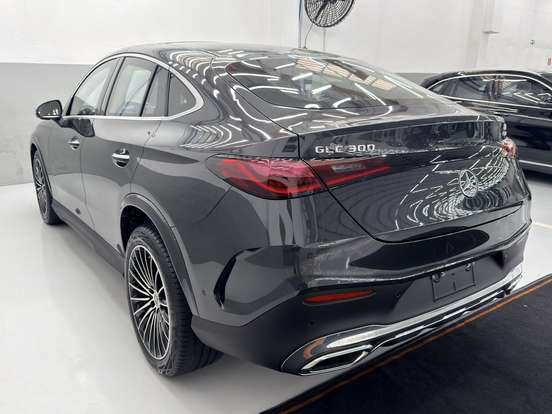 MERCEDES-BENZ-GLC 300-2.0 MHEV AMG LINE COUPÉ 4MATIC 9G-TRONIC MERCEDES-BENZ-GLC 300-2025