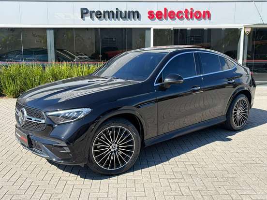 MERCEDES-BENZ-GLC 300-2.0 MHEV AMG LINE COUPÉ 4MATIC 9G-TRONIC MERCEDES-BENZ-GLC 300-2025