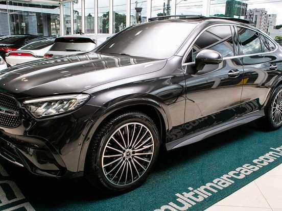 MERCEDES-BENZ-GLC 300-2.0 MHEV AMG LINE COUPÉ 4MATIC 9G-TRONIC MERCEDES-BENZ-GLC 300-2025