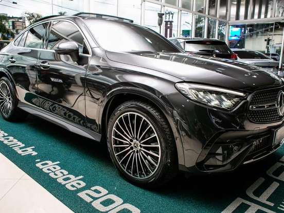 MERCEDES-BENZ-GLC 300-2.0 MHEV AMG LINE COUPÉ 4MATIC 9G-TRONIC MERCEDES-BENZ-GLC 300-2025