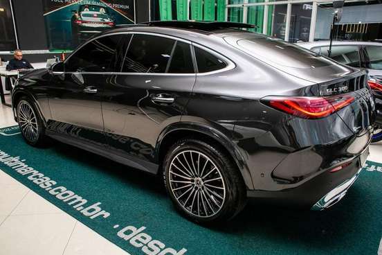 MERCEDES-BENZ-GLC 300-2.0 MHEV AMG LINE COUPÉ 4MATIC 9G-TRONIC MERCEDES-BENZ-GLC 300-2025