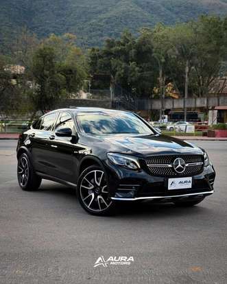 MERCEDES-BENZ-GLC 43 AMG-3.0 V6 GASOLINA COUPÉ 4MATIC 9G-TRONIC MERCEDES-BENZ-GLC 43 AMG-2018