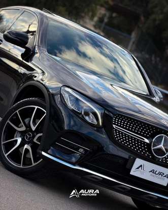 MERCEDES-BENZ-GLC 43 AMG-3.0 V6 GASOLINA COUPÉ 4MATIC 9G-TRONIC MERCEDES-BENZ-GLC 43 AMG-2018