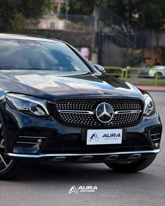 MERCEDES-BENZ-GLC 43 AMG-3.0 V6 GASOLINA COUPÉ 4MATIC 9G-TRONIC MERCEDES-BENZ-GLC 43 AMG-2018