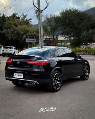 MERCEDES-BENZ-GLC 43 AMG-3.0 V6 GASOLINA COUPÉ 4MATIC 9G-TRONIC MERCEDES-BENZ-GLC 43 AMG-2018