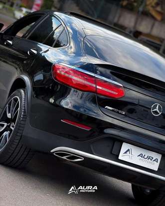 MERCEDES-BENZ-GLC 43 AMG-3.0 V6 GASOLINA COUPÉ 4MATIC 9G-TRONIC MERCEDES-BENZ-GLC 43 AMG-2018