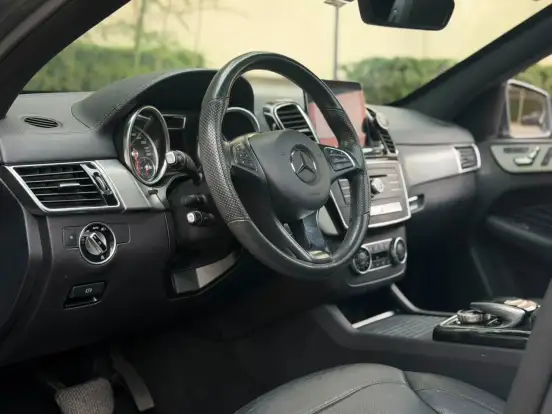 MERCEDES-BENZ-GLE 400-2017