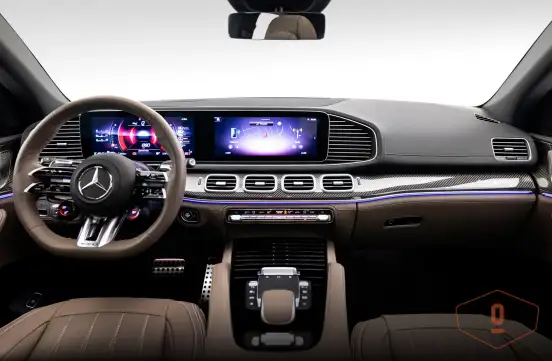 MERCEDES-BENZ-GLE 63 AMG-4.0 V8 BITURBO GASOLINA COUPÉ S 4MATIC 9G-TRONIC MERCEDES-BENZ-GLE 63 AMG-2024