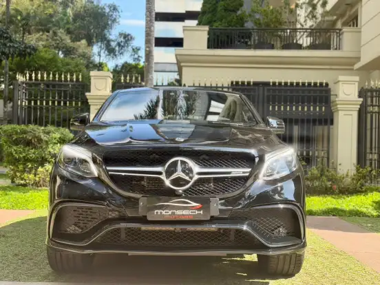 MERCEDES-BENZ-GLE 63 AMG-5.5 V8 TURBO GASOLINA 4MATIC 7G-TRONIC MERCEDES-BENZ-GLE 63 AMG-2018