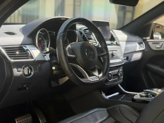 MERCEDES-BENZ-GLE 63 AMG-5.5 V8 TURBO GASOLINA 4MATIC 7G-TRONIC MERCEDES-BENZ-GLE 63 AMG-2018