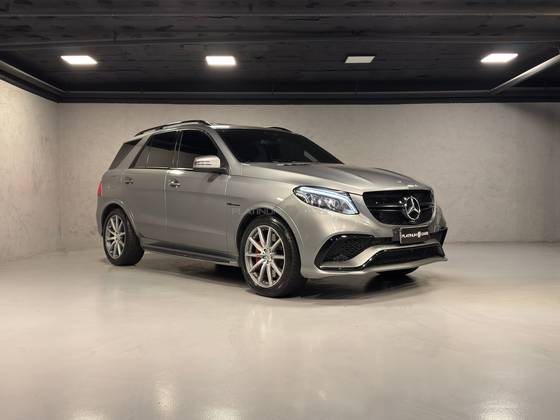 MERCEDES-BENZ GLE 63 AMG 5.5 V8 TURBO GASOLINA 4MATIC 7G-TRONIC