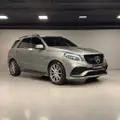 MERCEDES-BENZ GLE 63 AMG 5.5 V8 TURBO GASOLINA 4MATIC 7G-TRONIC MERCEDES-BENZ GLE 63 AMG 5.5 V8 TURBO GASOLINA 4MATIC 7G-TRONIC