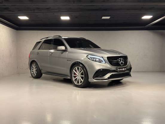 MERCEDES-BENZ-GLE 63 AMG-5.5 V8 TURBO GASOLINA 4MATIC 7G-TRONIC MERCEDES-BENZ-GLE 63 AMG-2015