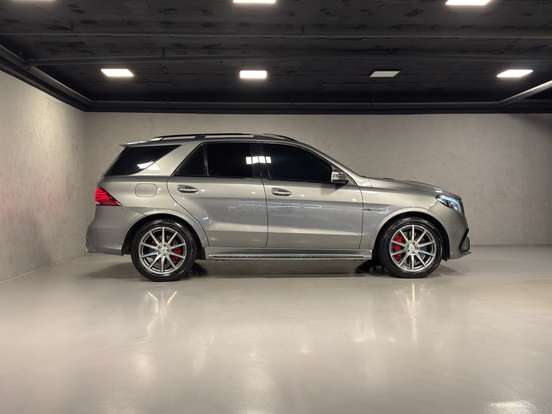 MERCEDES-BENZ-GLE 63 AMG-2015