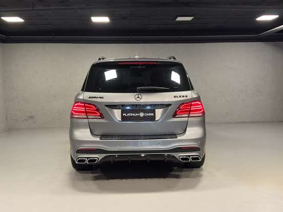 MERCEDES-BENZ-GLE 63 AMG-5.5 V8 TURBO GASOLINA 4MATIC 7G-TRONIC MERCEDES-BENZ-GLE 63 AMG-2015