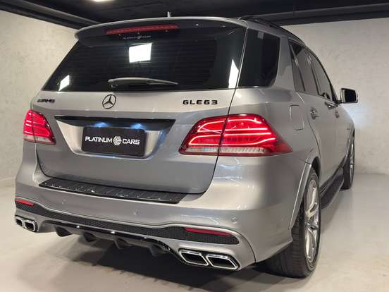 MERCEDES-BENZ-GLE 63 AMG-5.5 V8 TURBO GASOLINA 4MATIC 7G-TRONIC MERCEDES-BENZ-GLE 63 AMG-2015