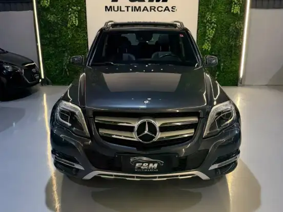MERCEDES-BENZ-GLK 220-2.1 CDI SPORT 4X4 DIESEL 4P AUTOMÁTICO MERCEDES-BENZ-GLK 220-2015
