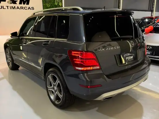 MERCEDES-BENZ-GLK 220-2.1 CDI SPORT 4X4 DIESEL 4P AUTOMÁTICO MERCEDES-BENZ-GLK 220-2015
