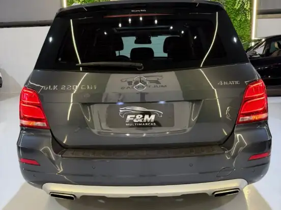 MERCEDES-BENZ-GLK 220-2.1 CDI SPORT 4X4 DIESEL 4P AUTOMÁTICO MERCEDES-BENZ-GLK 220-2015