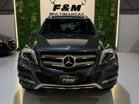 MERCEDES-BENZ-GLK 220-2.1 CDI SPORT 4X4 DIESEL 4P AUTOMÁTICO MERCEDES-BENZ-GLK 220-2015