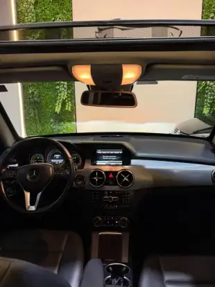 MERCEDES-BENZ-GLK 220-2015