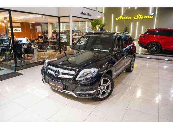 MERCEDES-BENZ-GLK 220-2.1 CDI SPORT 4X4 DIESEL 4P AUTOMÁTICO MERCEDES-BENZ-GLK 220-2014