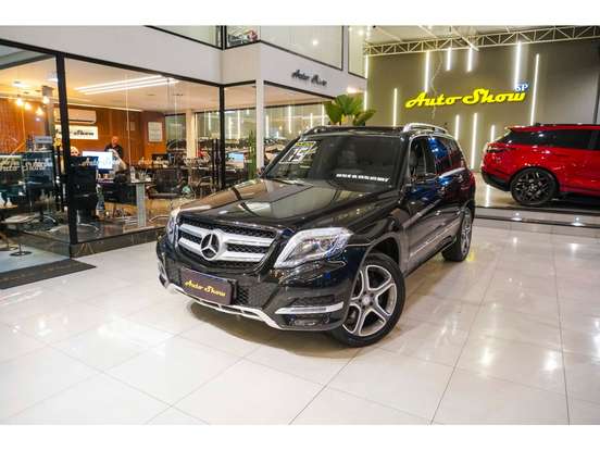 MERCEDES-BENZ-GLK 220-2014