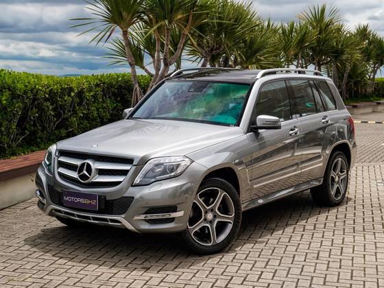 MERCEDES-BENZ GLK 220 2.1 CDI SPORT 4X4 DIESEL 4P AUTOMÁTICO