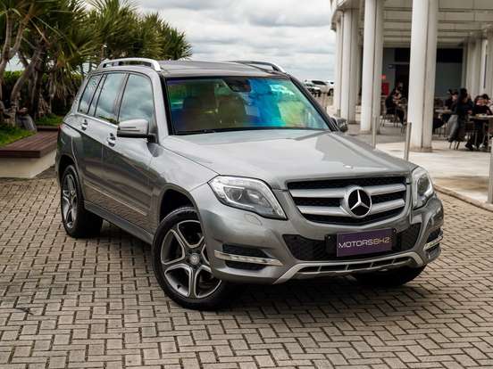 MERCEDES-BENZ-GLK 220-2015