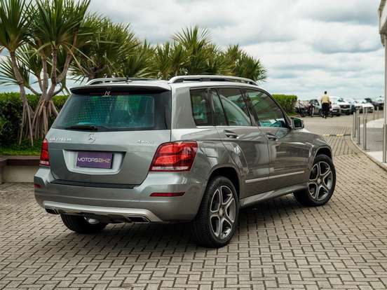 MERCEDES-BENZ-GLK 220-2.1 CDI SPORT 4X4 DIESEL 4P AUTOMÁTICO MERCEDES-BENZ-GLK 220-2015