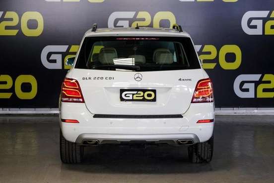 MERCEDES-BENZ-GLK 220-2014